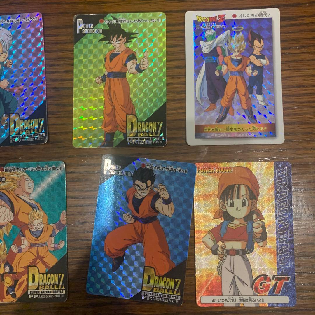 ドラゴンボール PPカード キラ18枚