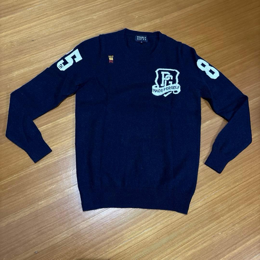 専用　〈美品〉 ♥︎パーリーゲイツ♥︎ カシミアセーター　サイズ②