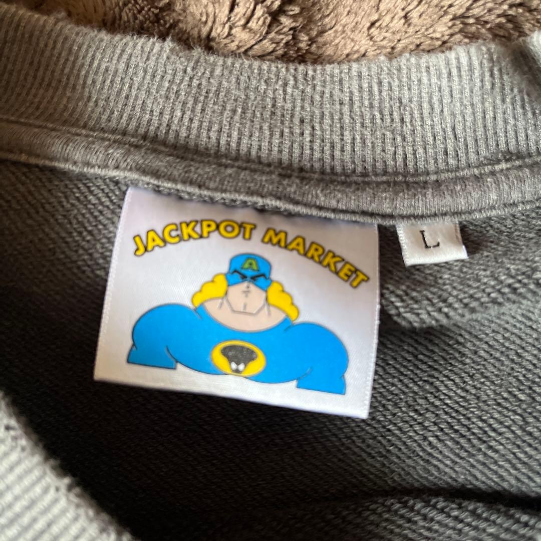 jackpot market ビンテージトレーナー Lサイズ