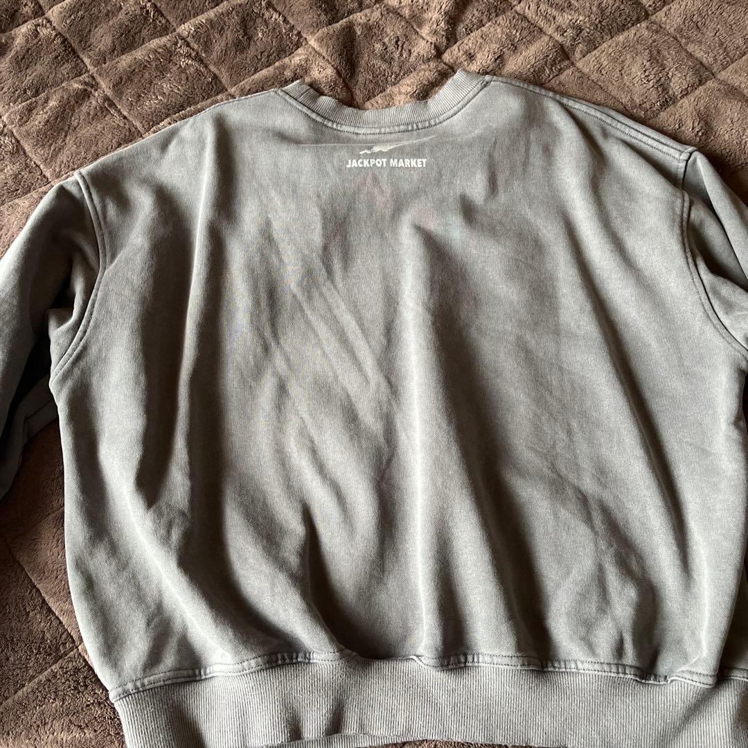 jackpot market ビンテージトレーナー Lサイズ