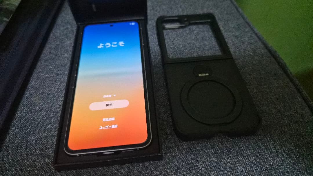 K*o様 【超美品】Galaxy ZFlip6 512GB 国内版 SIMフリー