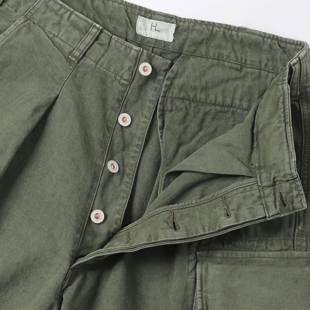 HERILL ヘリル ダック ジャングルファティーグパンツ 名作 完売品