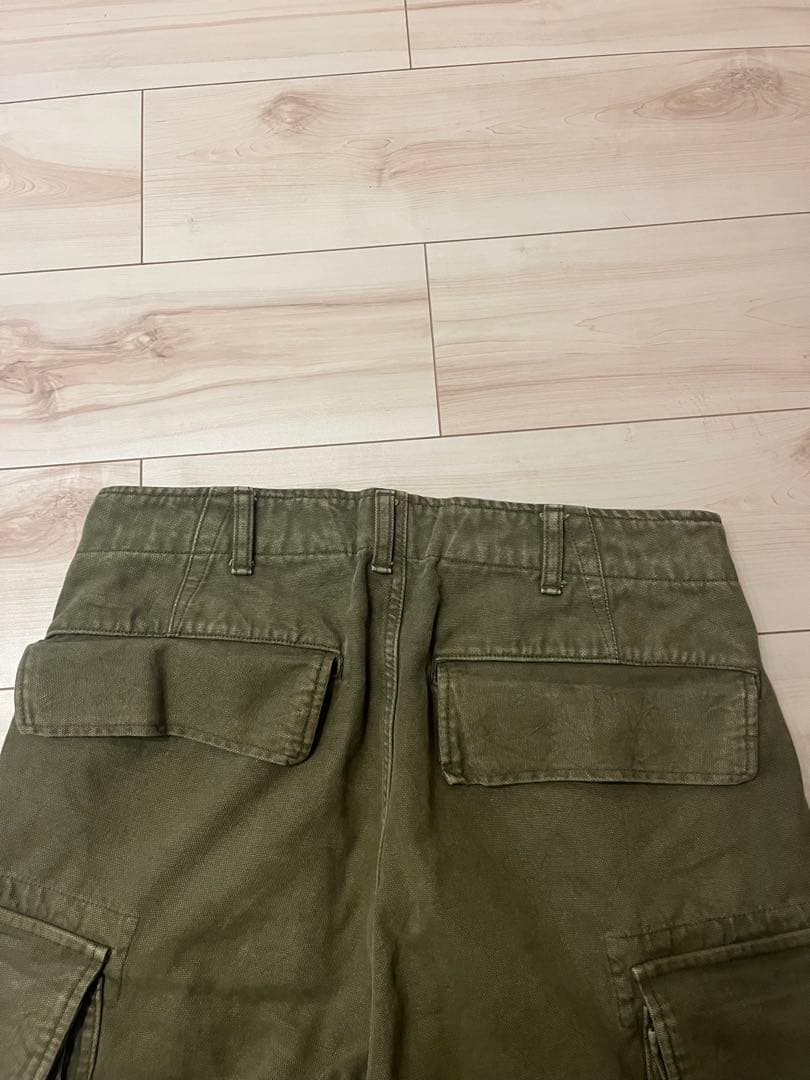 HERILL ヘリル ダック ジャングルファティーグパンツ 名作 完売品