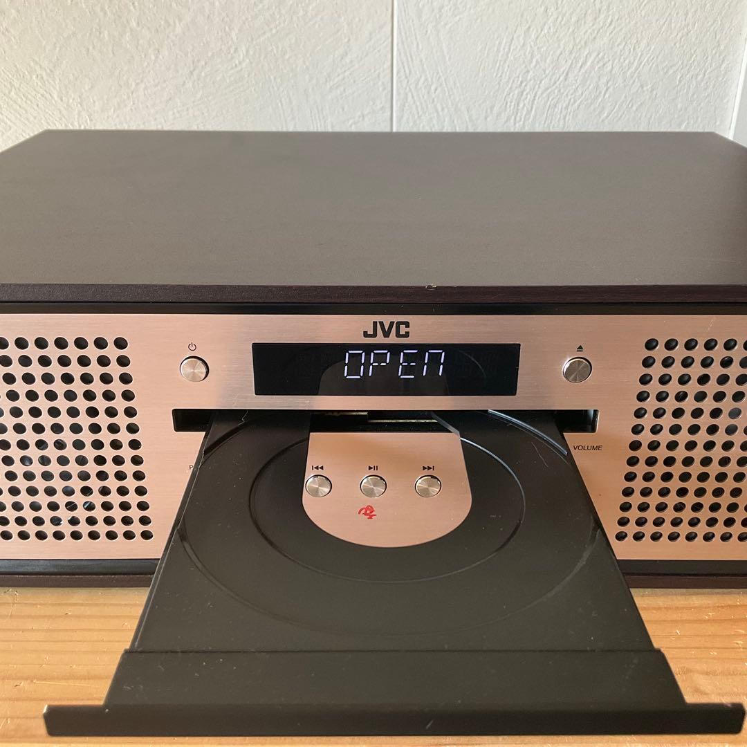 JVCケンウッド JVC NX-W30 ミニコンポ〔匿名配送〕