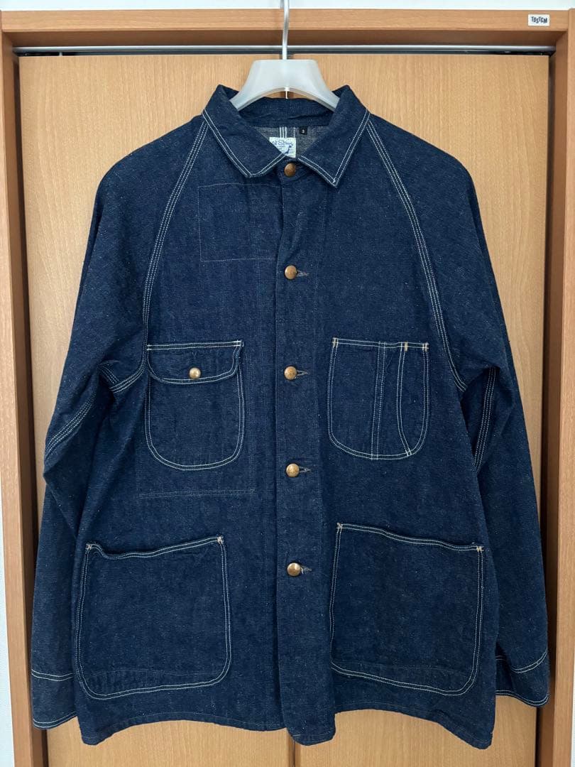 orSlow オアスロウ　1950 カバーオール　サイズ3