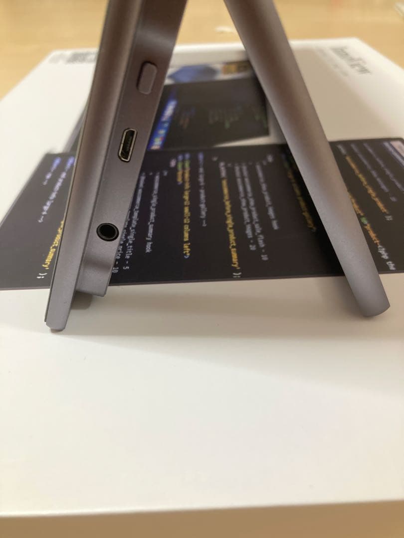 Innoview 4Kモバイルモニター 14インチ タッチパネルINVPM204