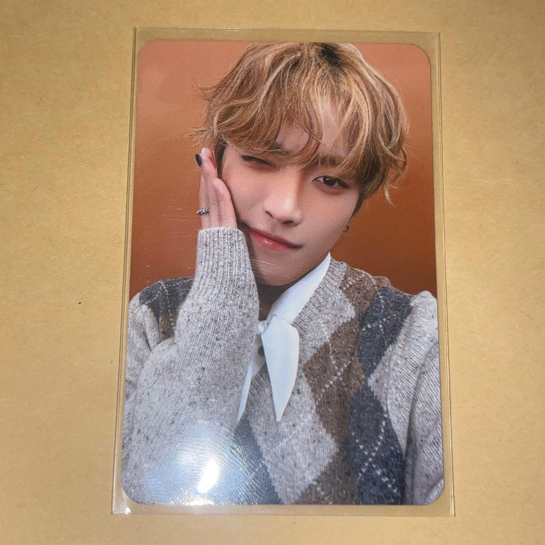 ATEEZ シーグリ　YES24 トレカ ホンジュン