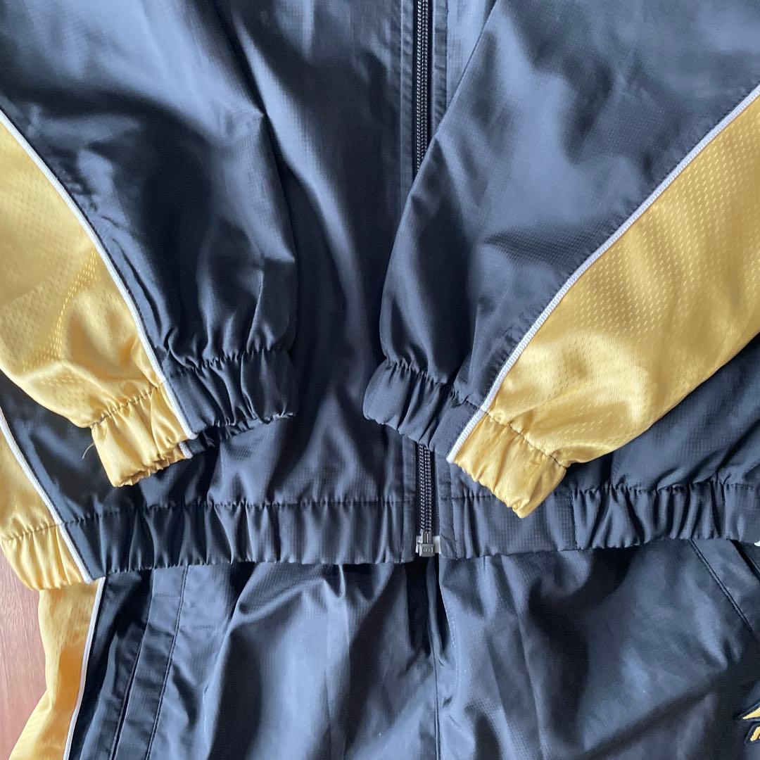 Mizuno Pro ジャージ L 黒/黄