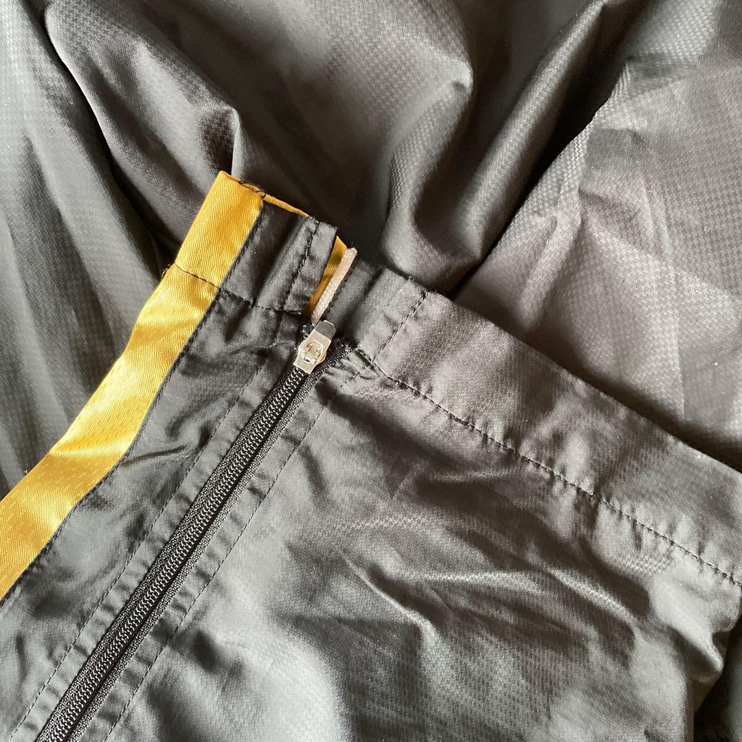 Mizuno Pro ジャージ L 黒/黄