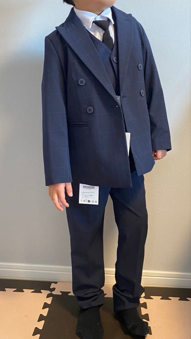 ZARA、コムサイズム116〜120cmフォーマル4点セット⭐︎美品⭐︎