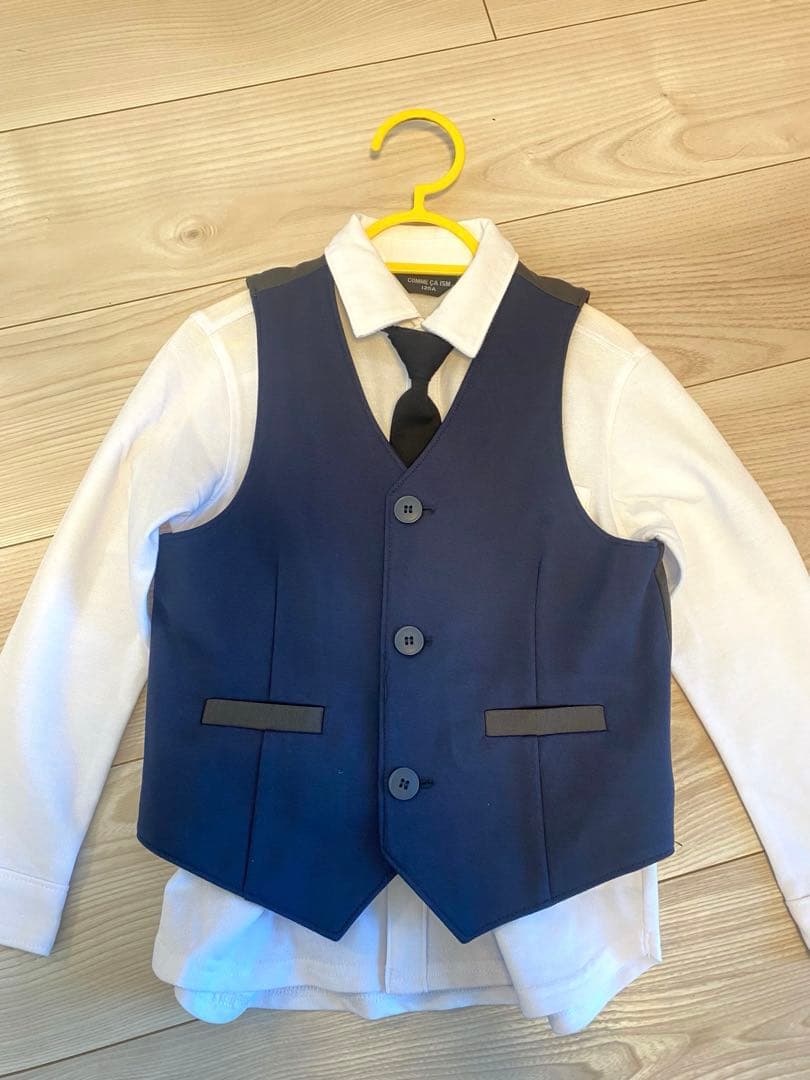 ZARA、コムサイズム116〜120cmフォーマル4点セット⭐︎美品⭐︎