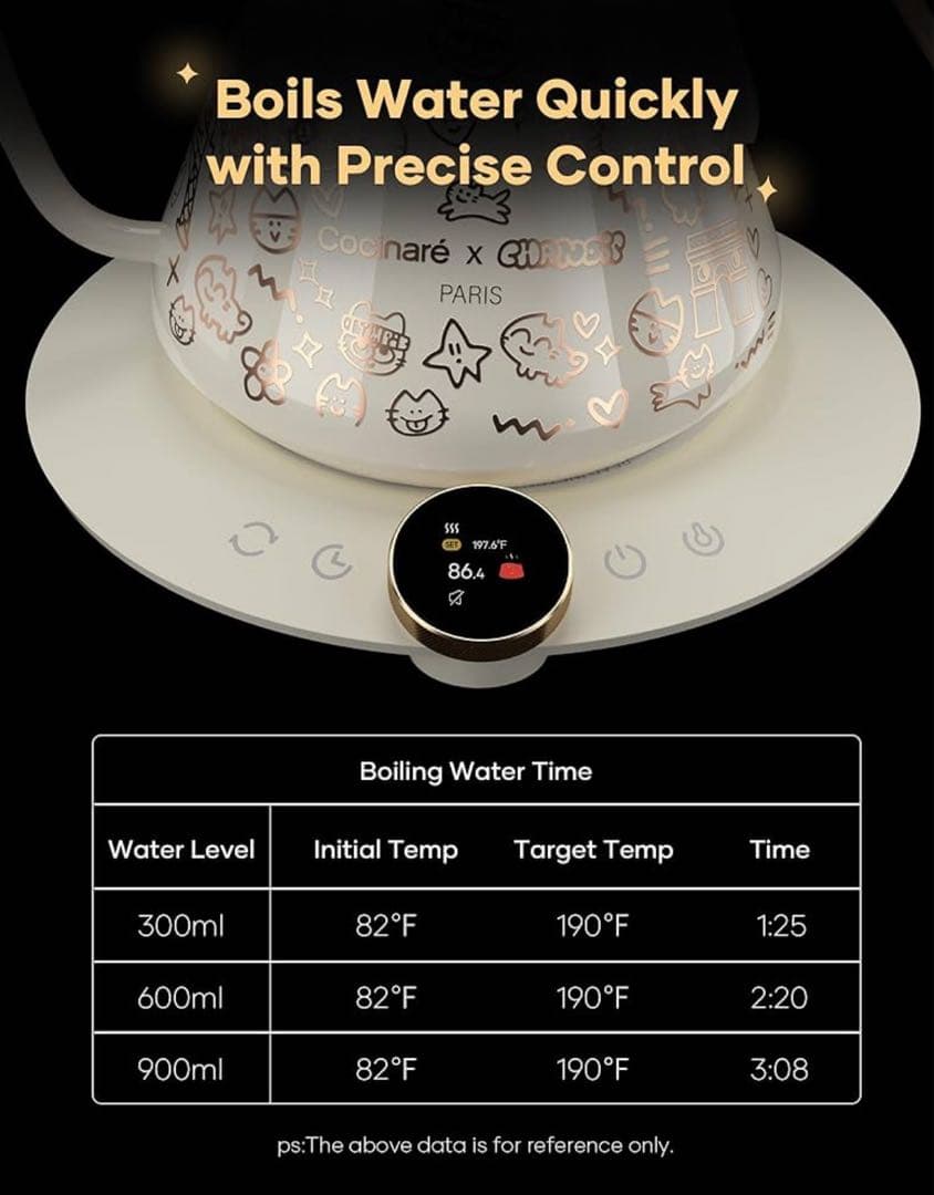 その他 Cocinare x Chanoir FLOW M9 Pro