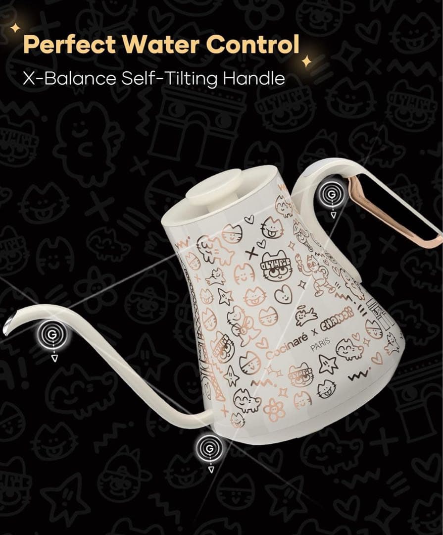 その他 Cocinare x Chanoir FLOW M9 Pro