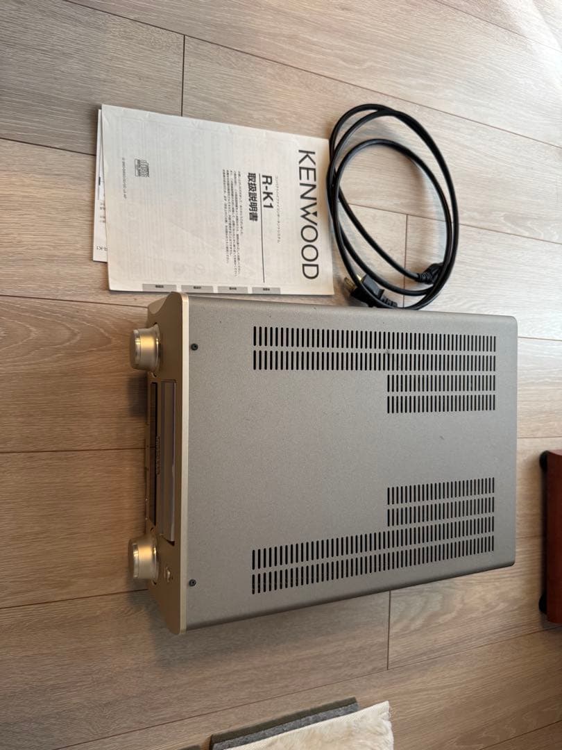 ケンウッドレシーバーアンプ　Kシリーズ　R−K1