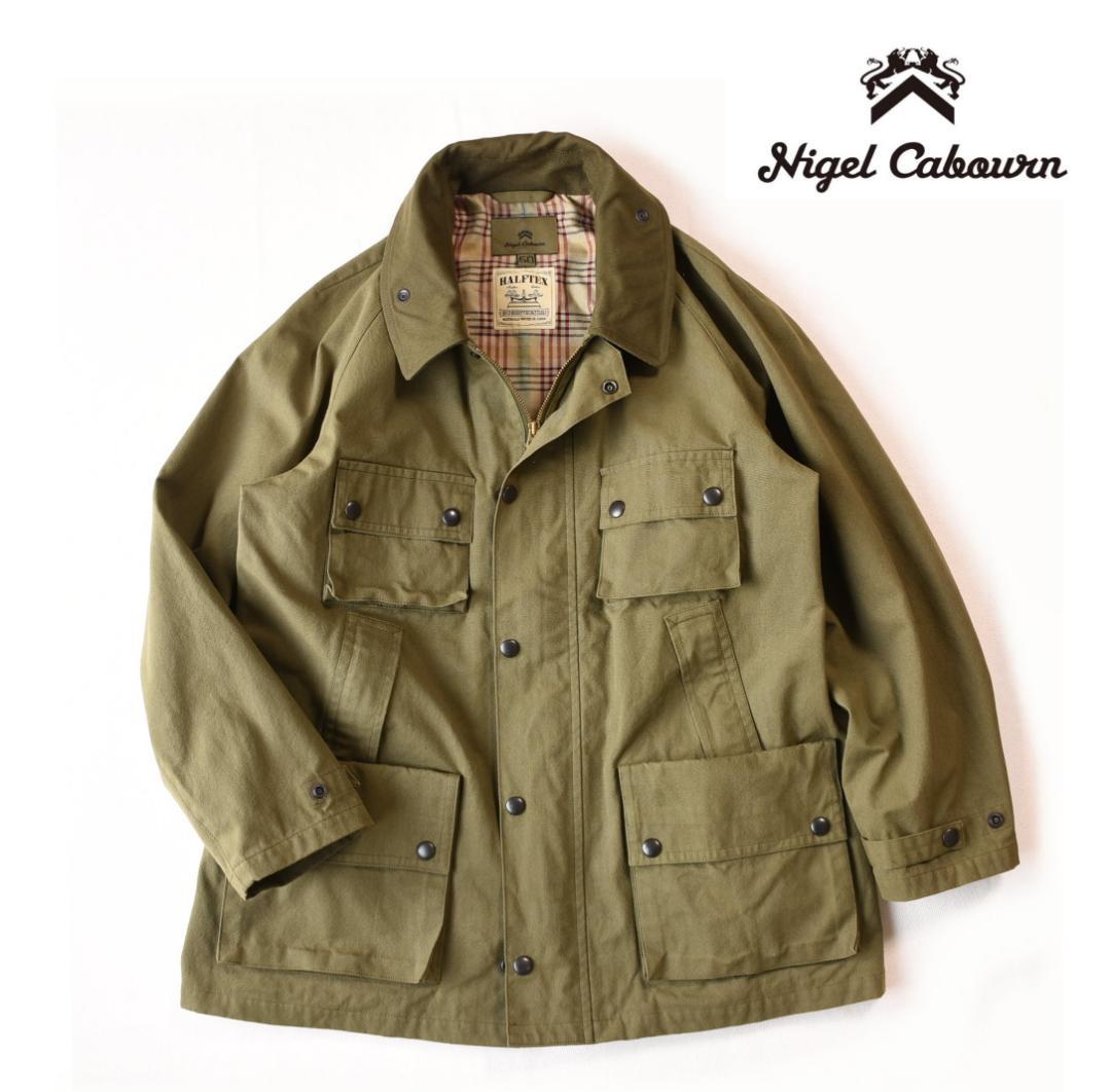 ys様の専用品です。　ナイジェル・ケーボン　ハンティングジャケット50