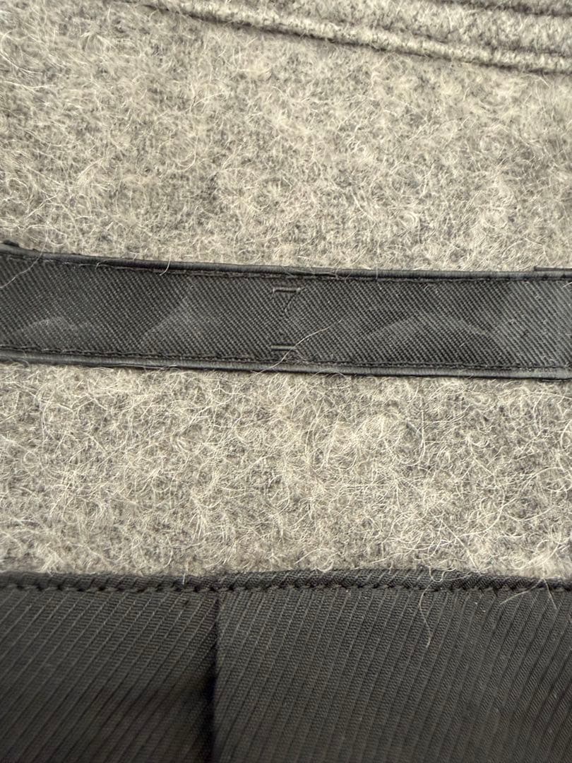 JULIUS ユリウス メルトンウール変形コート