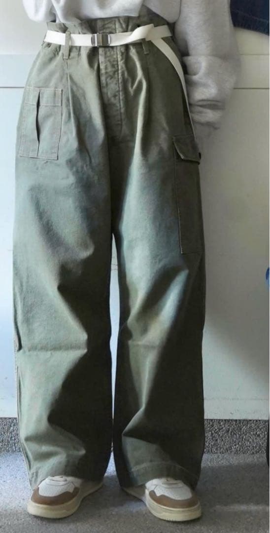 chimala/チマラ】 BELGIAN CARGO PANTS