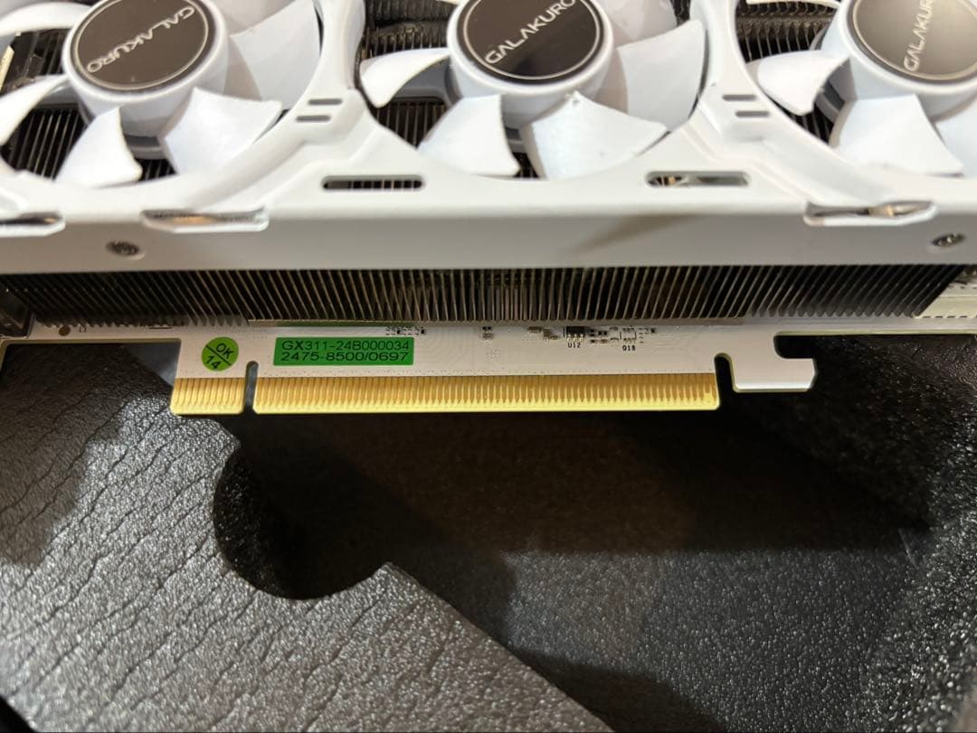 玄人志向 NVIDIA GeForce RTX4060搭載 ロープロファイル対応