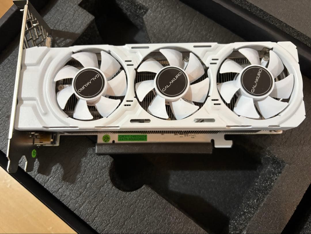 玄人志向 NVIDIA GeForce RTX4060搭載 ロープロファイル対応