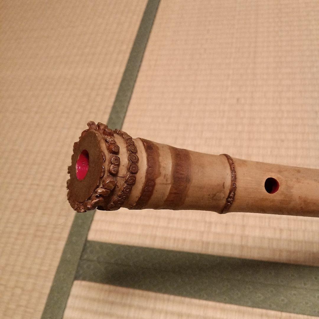 尺八 3本セット、木管、 竹製