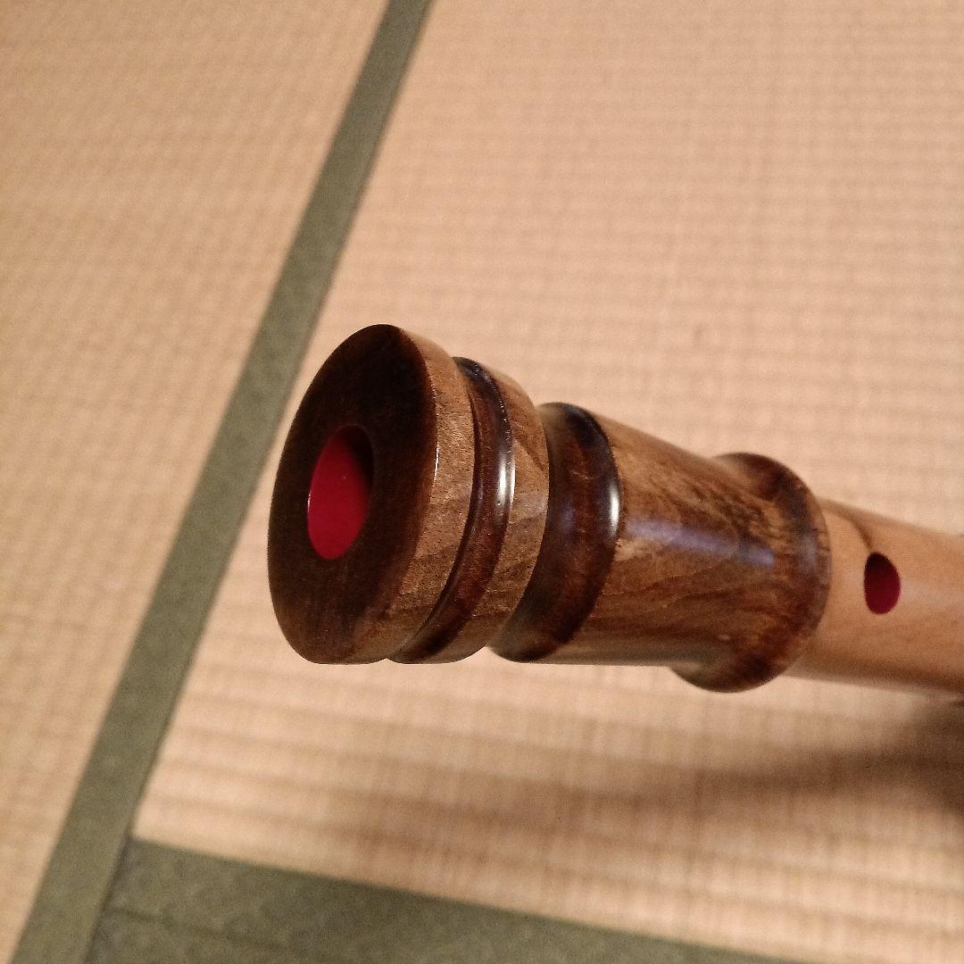 尺八 3本セット、木管、 竹製