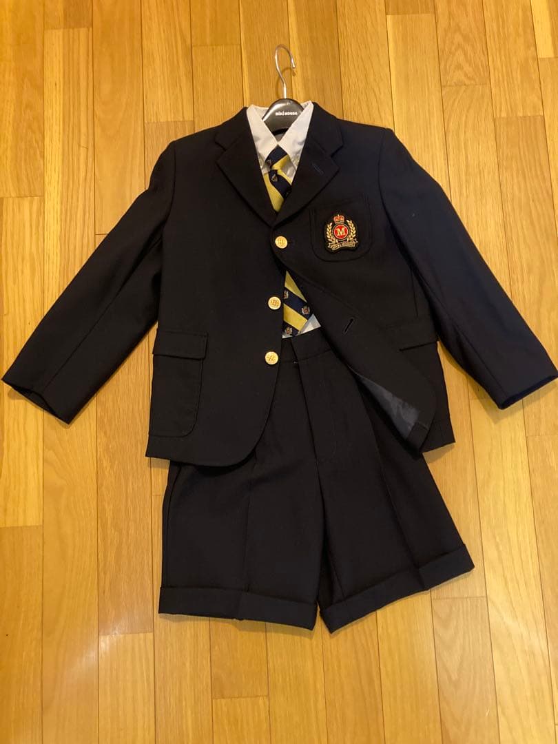 ミキハウス男の子フォーマルセット120