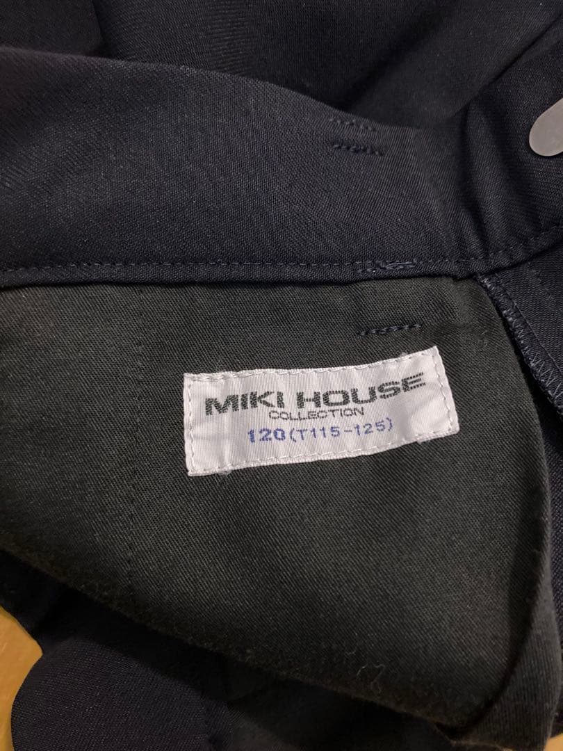 ミキハウス男の子フォーマルセット120