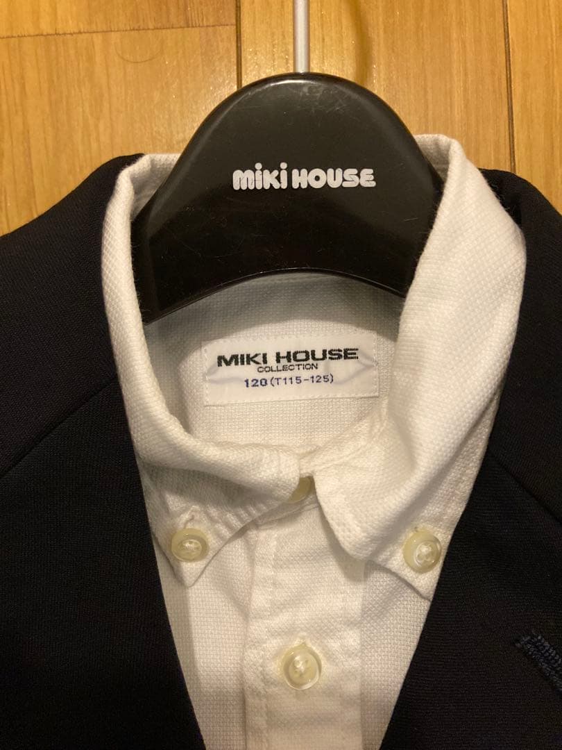 ミキハウス男の子フォーマルセット120