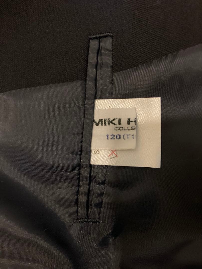 ミキハウス男の子フォーマルセット120