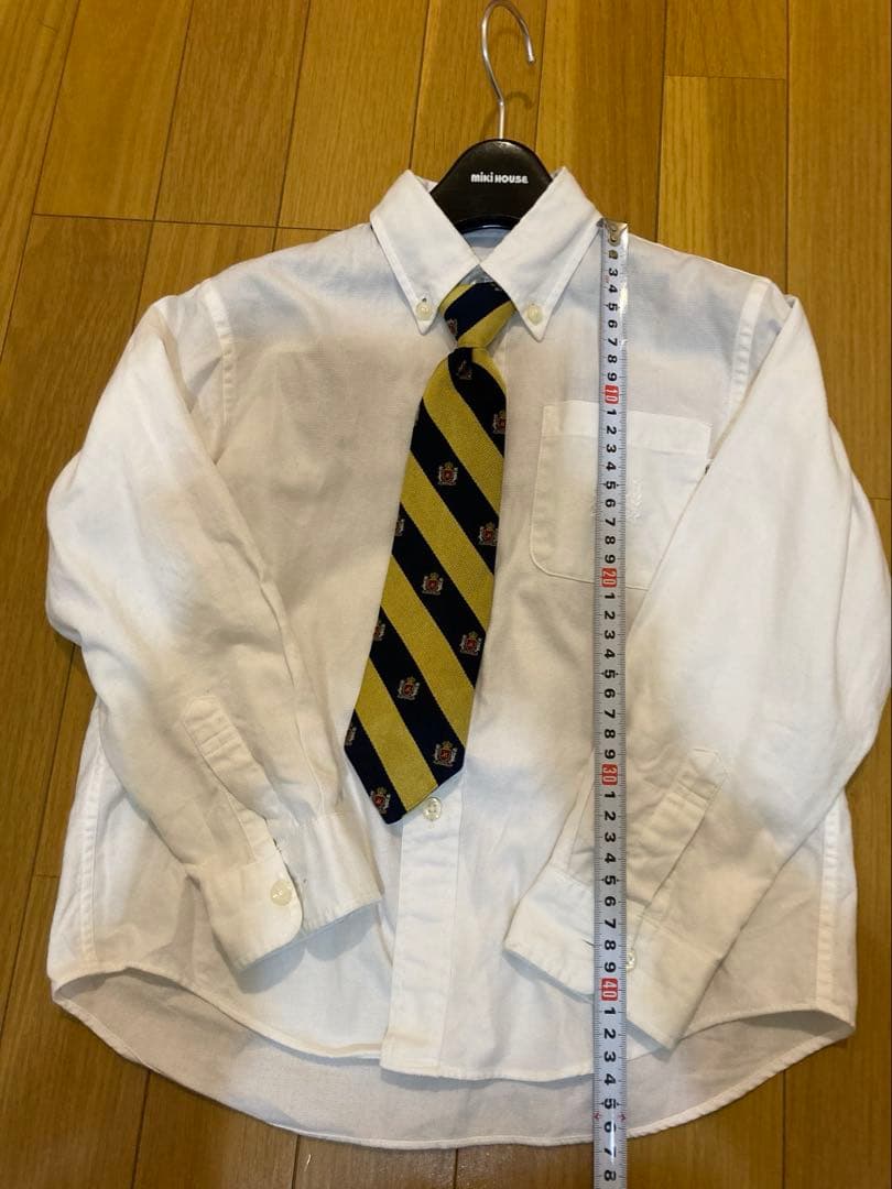 ミキハウス男の子フォーマルセット120