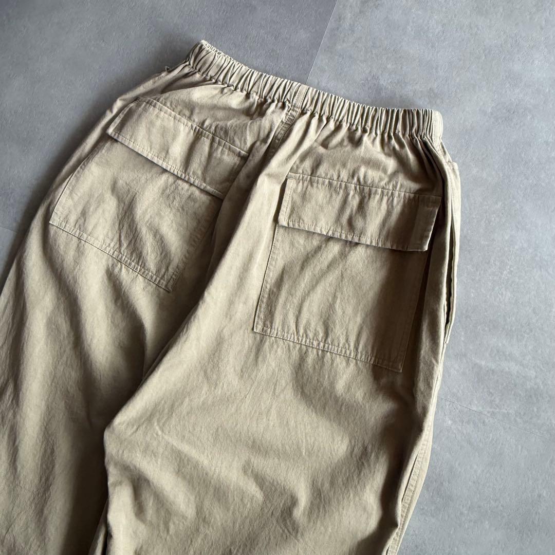 【限定値下げ✨】SHISHIKUI PARACHUTE PANTS GREGE