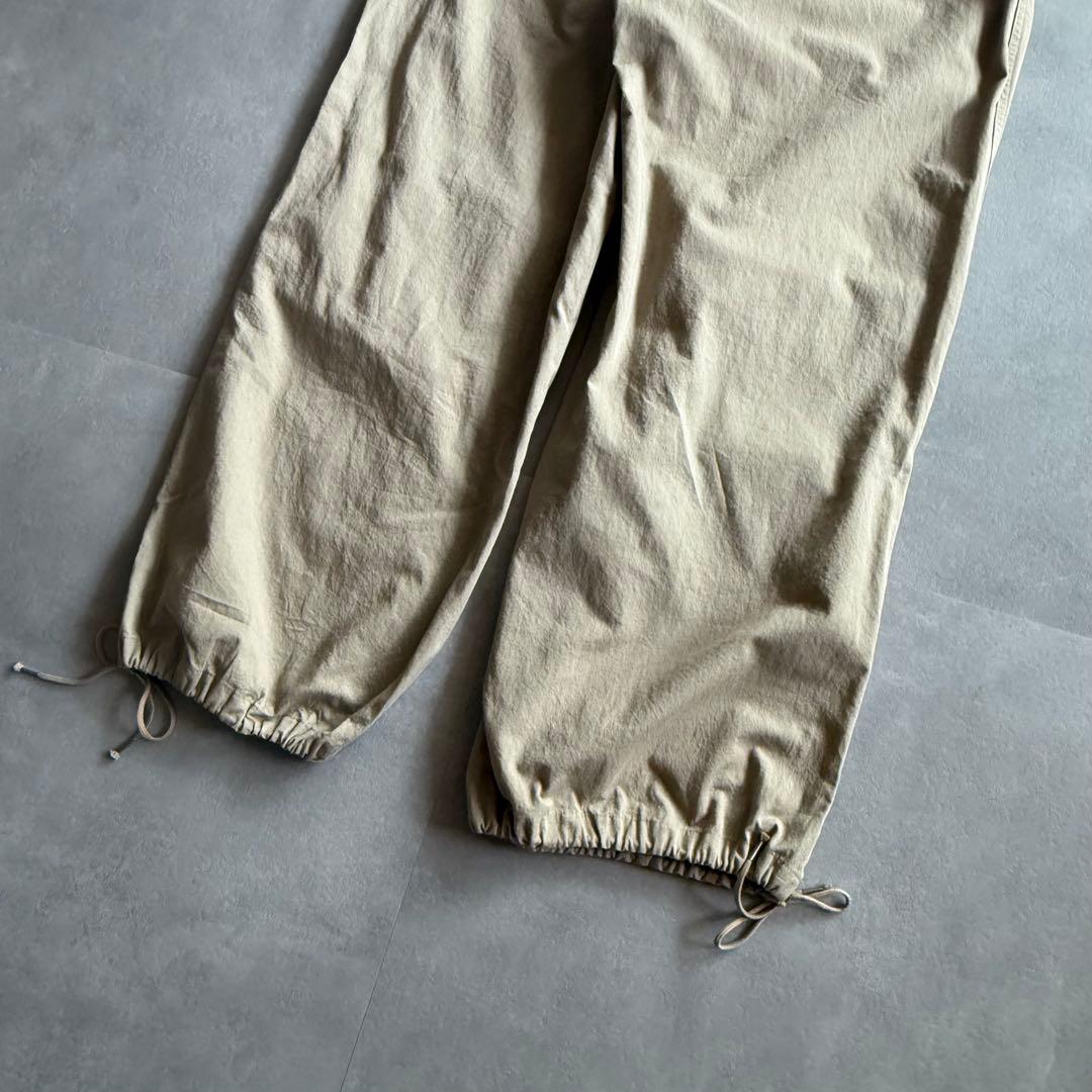 【限定値下げ✨】SHISHIKUI PARACHUTE PANTS GREGE
