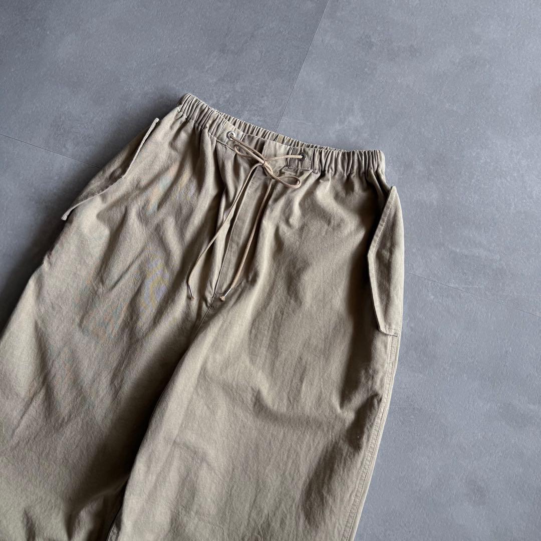 【限定値下げ✨】SHISHIKUI PARACHUTE PANTS GREGE