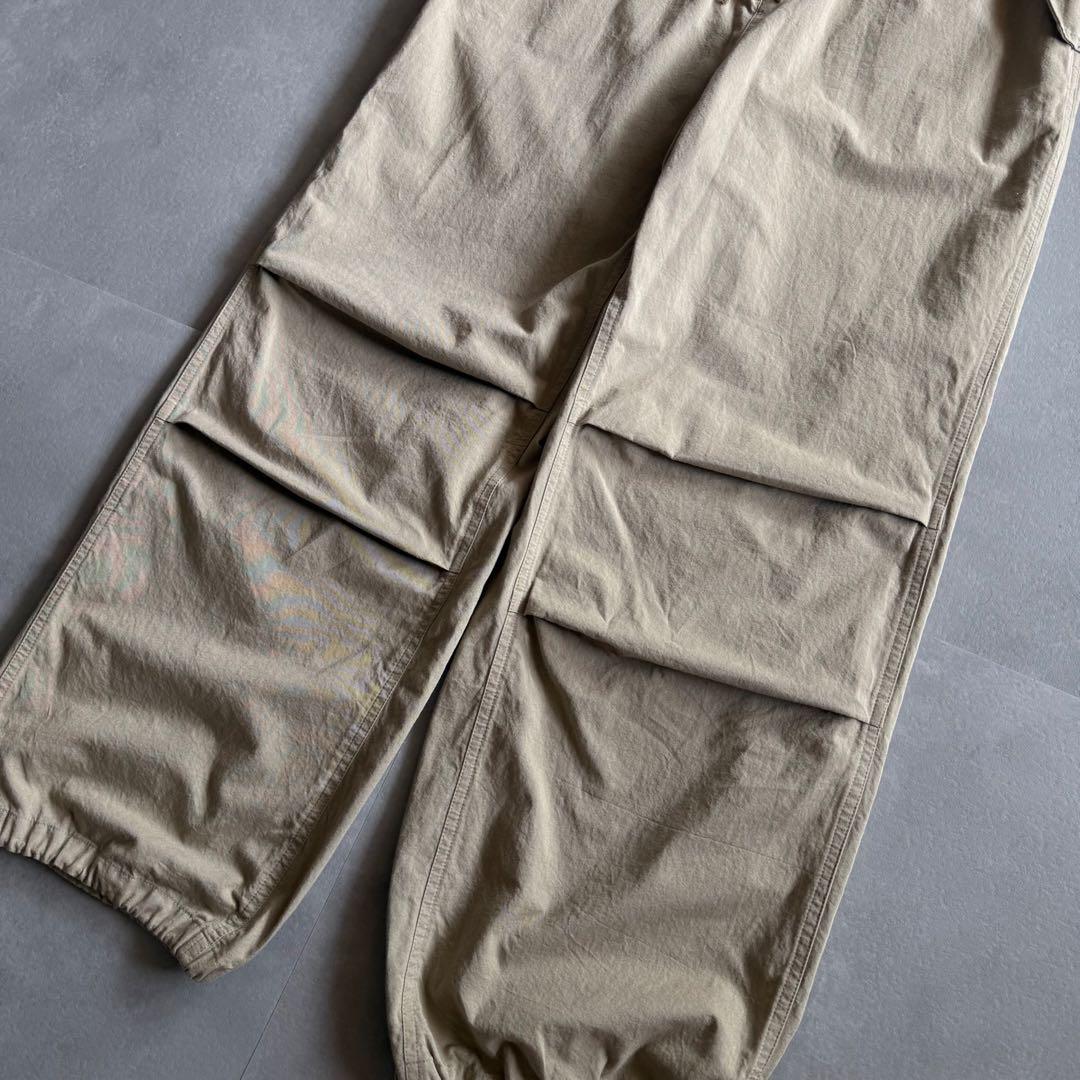 【限定値下げ✨】SHISHIKUI PARACHUTE PANTS GREGE