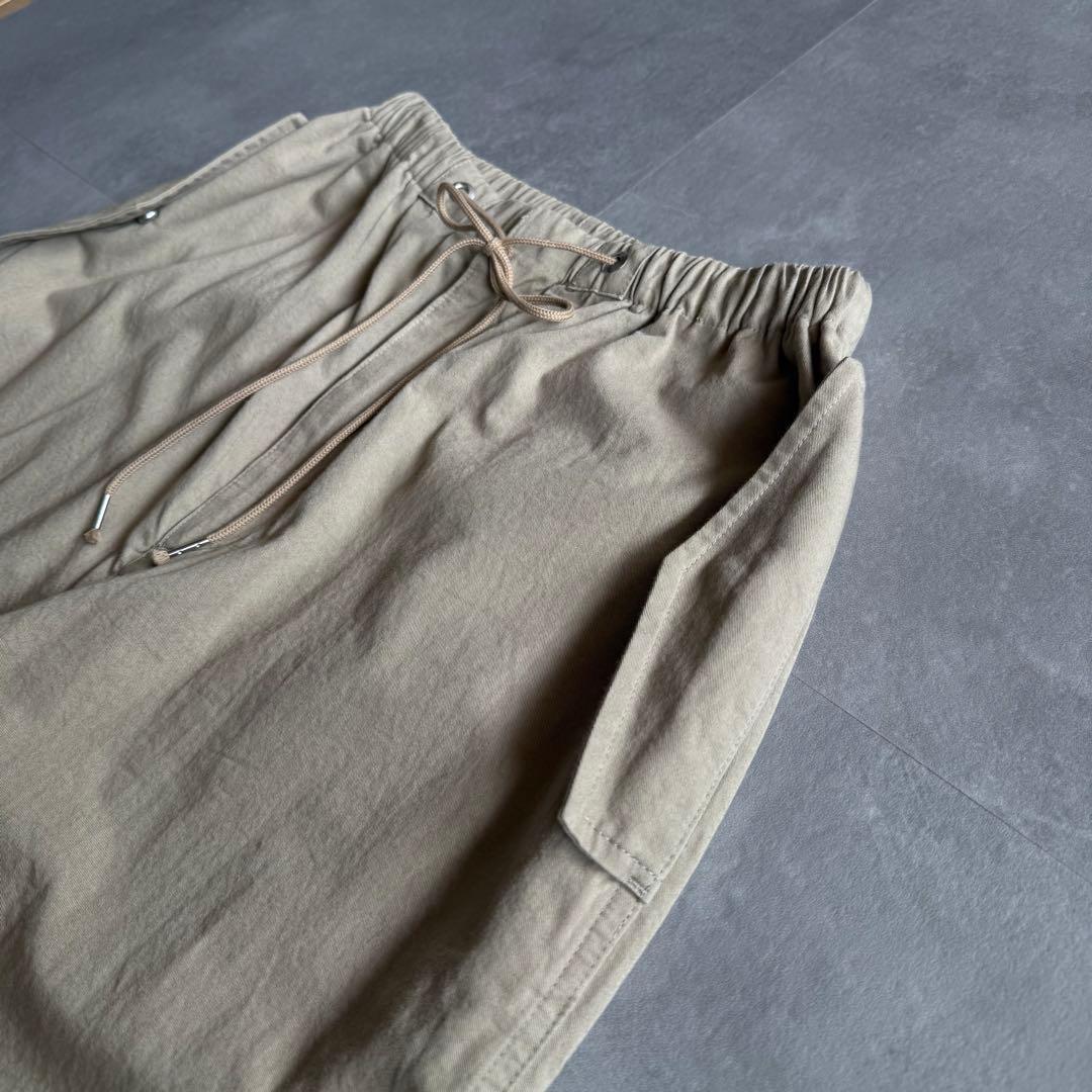 【限定値下げ✨】SHISHIKUI PARACHUTE PANTS GREGE