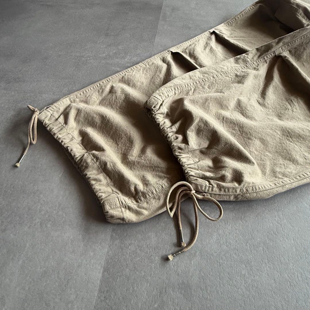 【限定値下げ✨】SHISHIKUI PARACHUTE PANTS GREGE