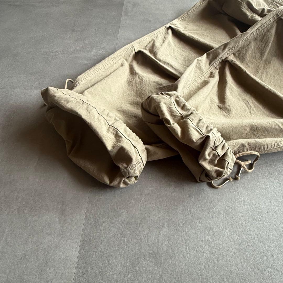 【限定値下げ✨】SHISHIKUI PARACHUTE PANTS GREGE