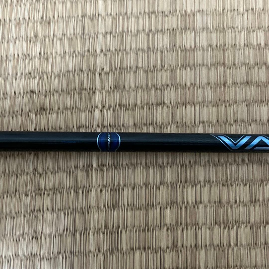 三菱 ヴァンキッシュ 5S ピン ドライバー用スリーブ付きシャフト