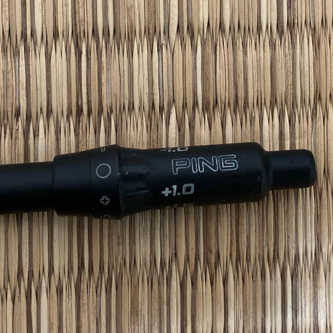 三菱 ヴァンキッシュ 5S ピン ドライバー用スリーブ付きシャフト