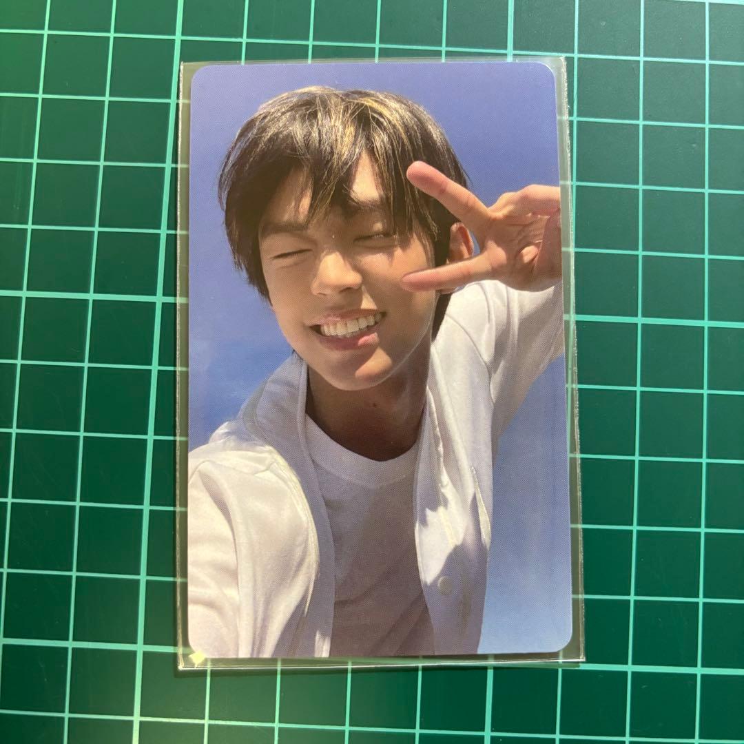 TWS ドフン デビューライブ トレカ