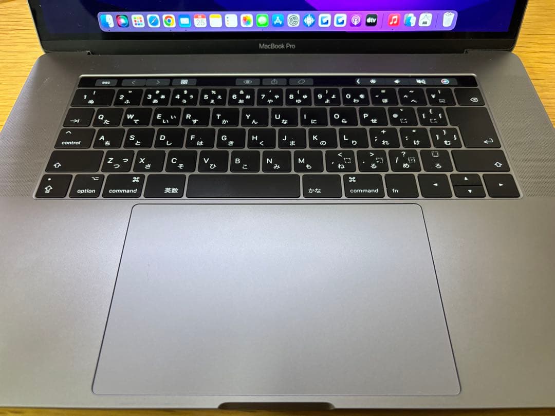 h*g様 MacBook Pro (15-inch, 2016) 16GB 51