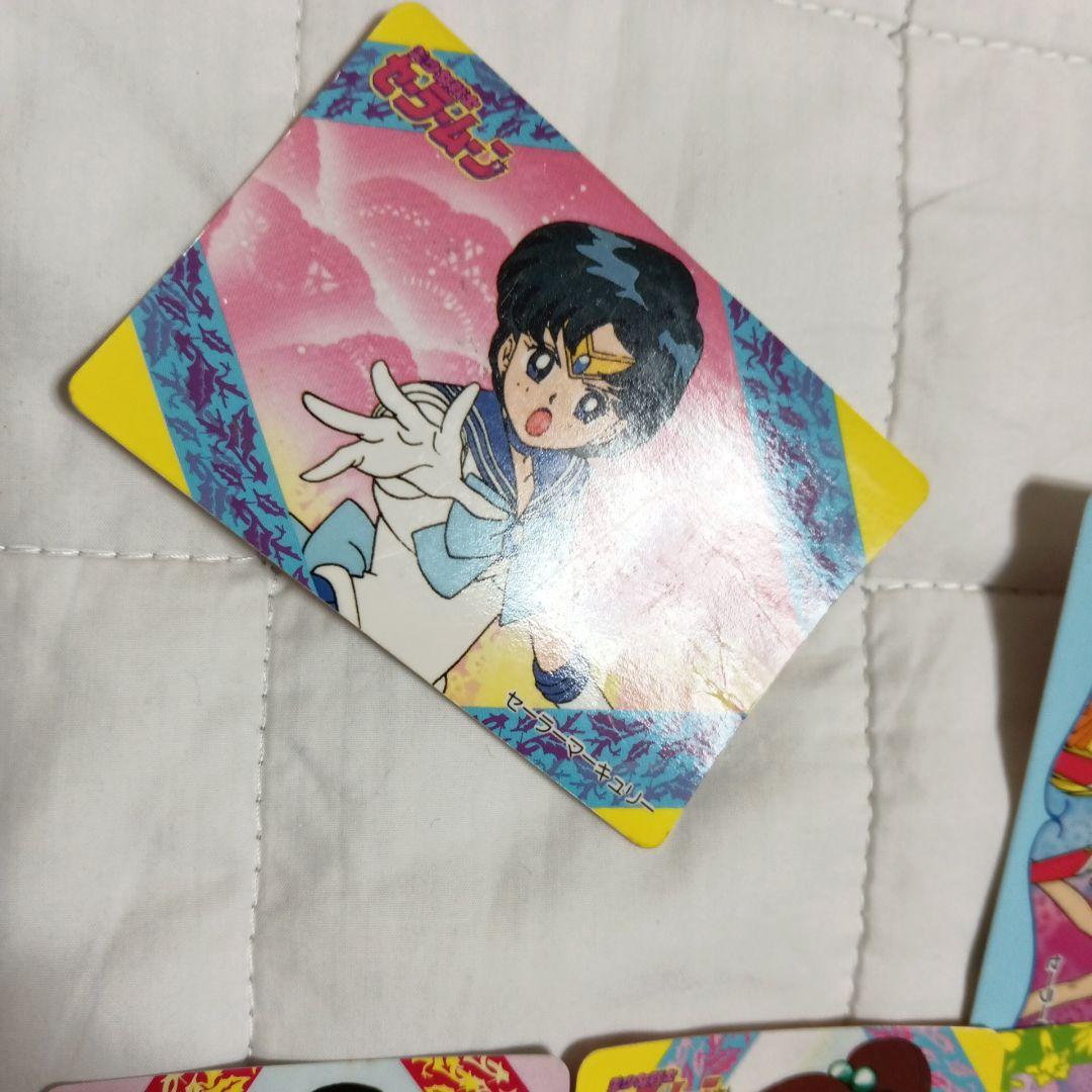 セーラームーン　カード　62　バンプレスト