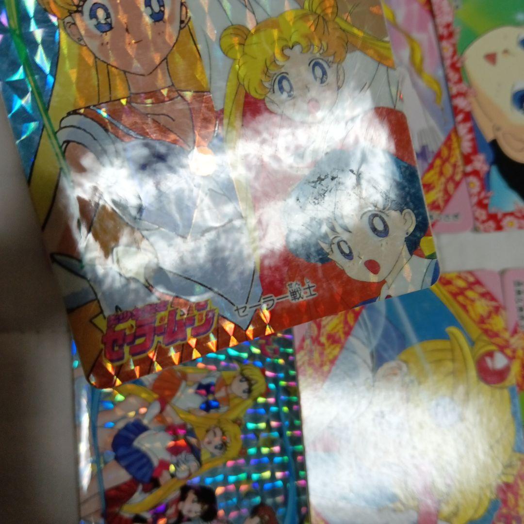 セーラームーン　カード　62　バンプレスト