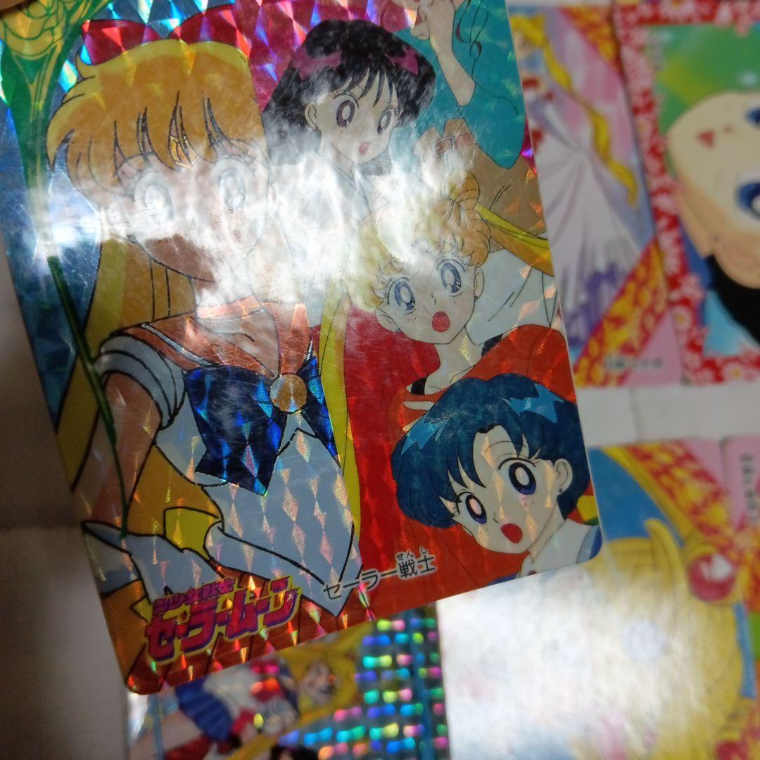 セーラームーン　カード　62　バンプレスト