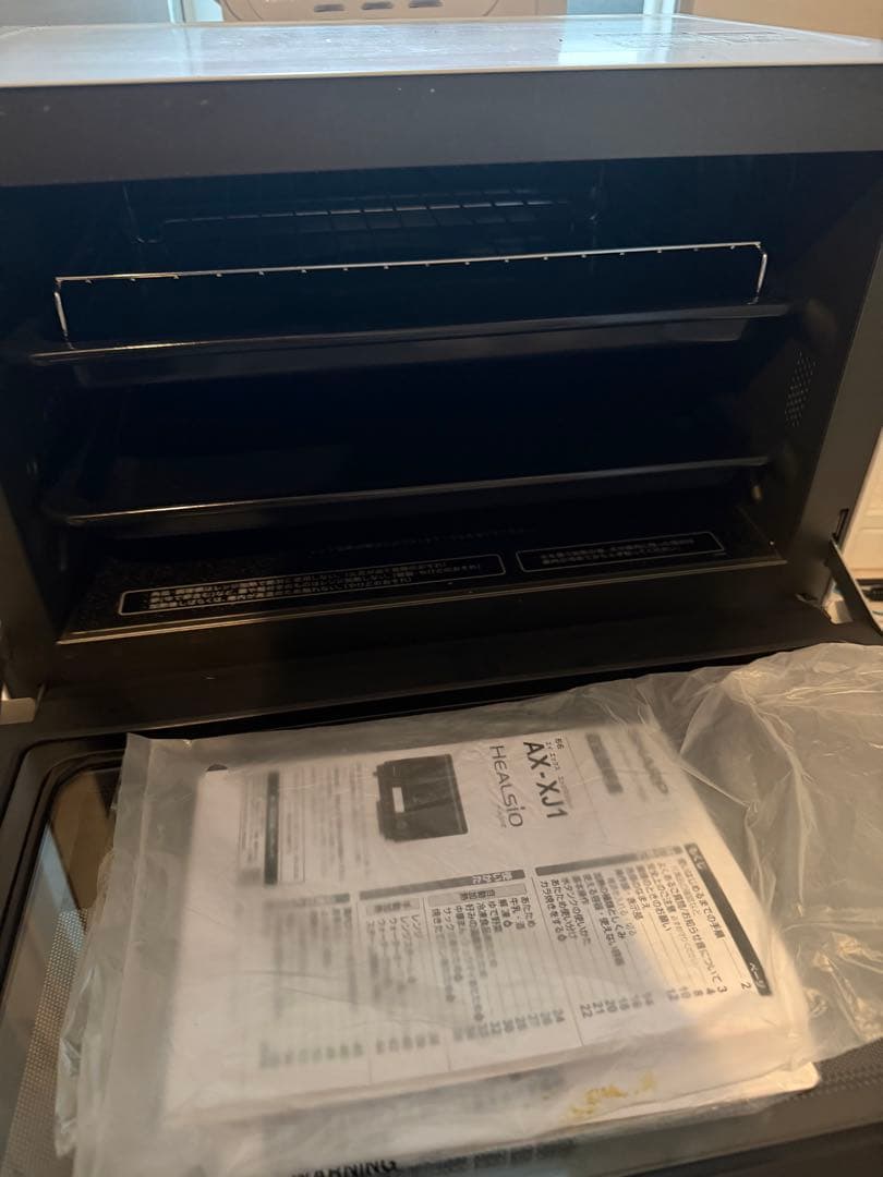 SHARP HEALSIO オーブン