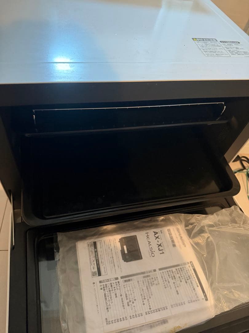 SHARP HEALSIO オーブン