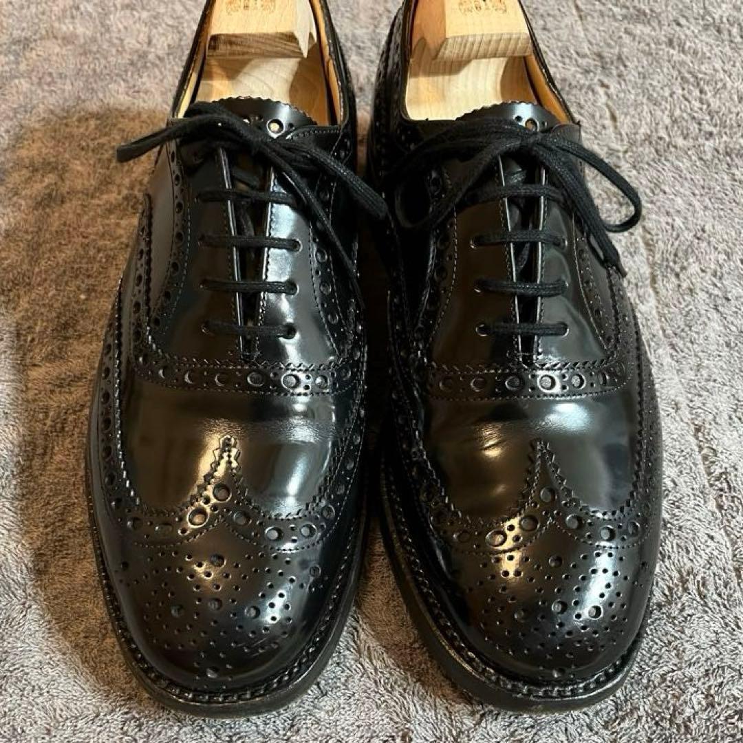Church’s burwood ウィングチップ 60F 81ラスト 5都市