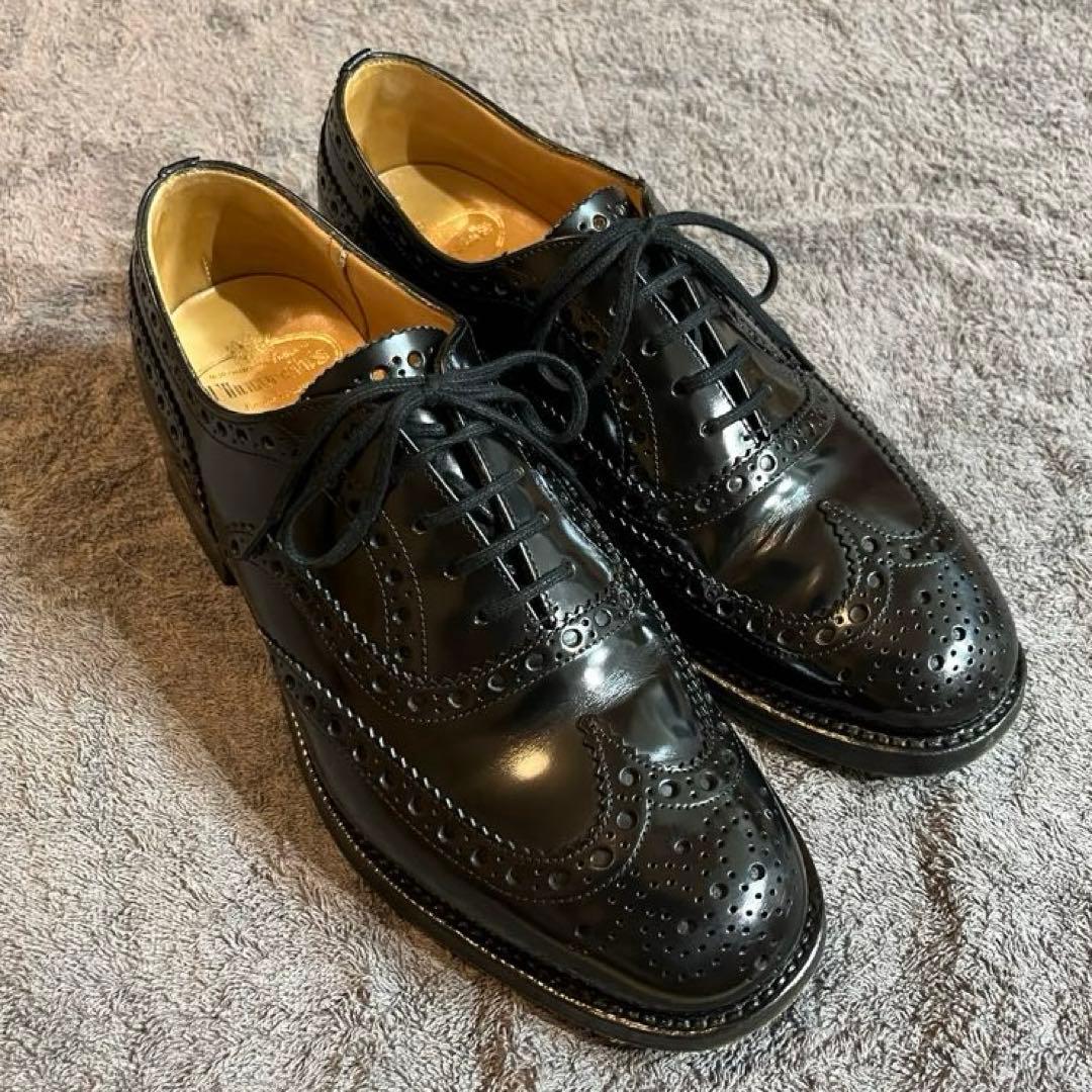Church’s burwood ウィングチップ 60F 81ラスト 5都市