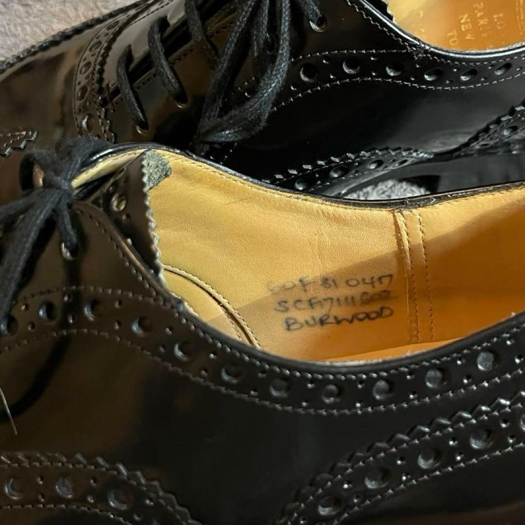 Church’s burwood ウィングチップ 60F 81ラスト 5都市