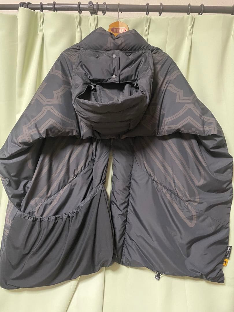 未使用OLDMOUNTAIN HoodedDownStole オールドマウンテン